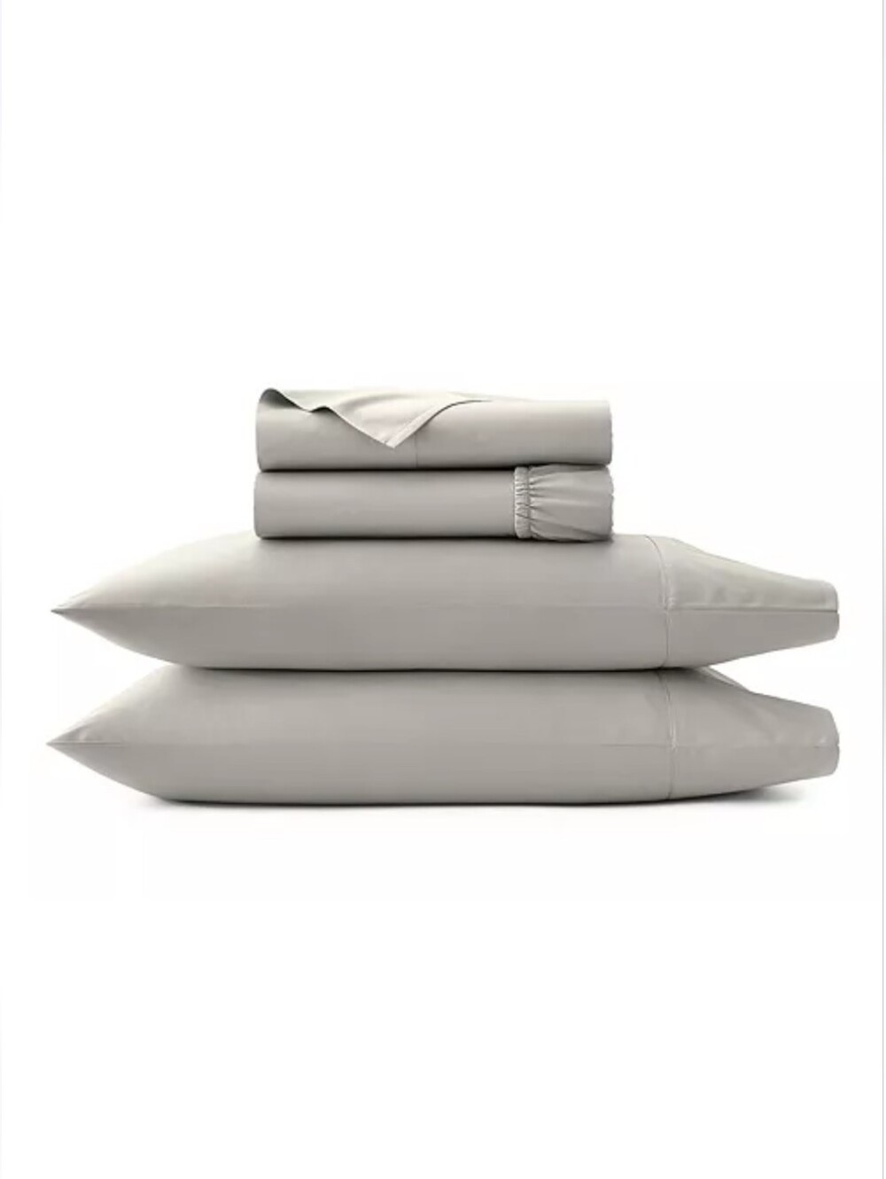Boll & Branch Twin Gray Sheet Set